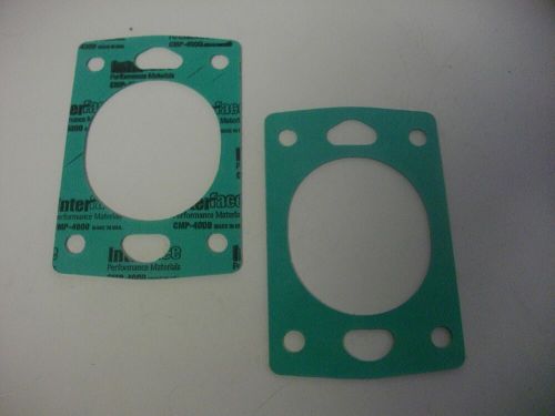 Imco powerflow exhaust riser gaskets for latest style pair 2 each