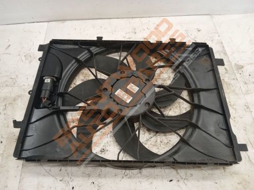 Mercedes e-class electric radiator fan s212 fl e350 bluetec amg sport