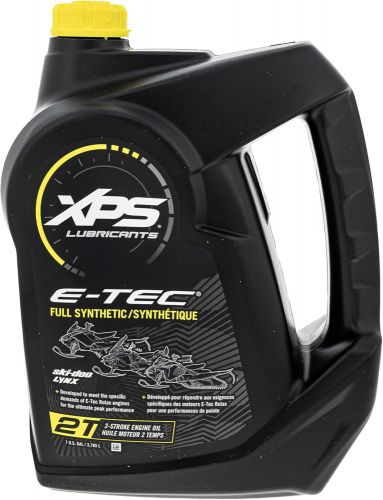 Sea-doo/ski-doo xps 2 stroke synthetic oil gallon 779127