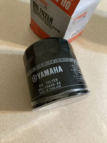 Yamaha new oem, 4 stroke oil filter element, 69j-13440-03-00 69j-13440-04-00