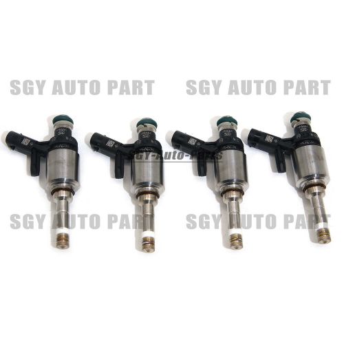 4x oem bosch fuel injectors 06a906036g for vw golf jetta audi q5 2.0t