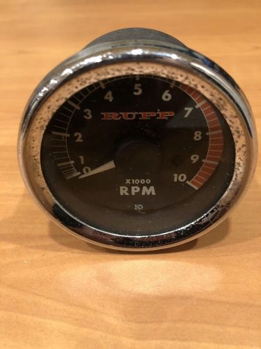 Rupp rpm gauge