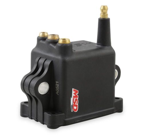 82803 msd ignition coil - high output - black