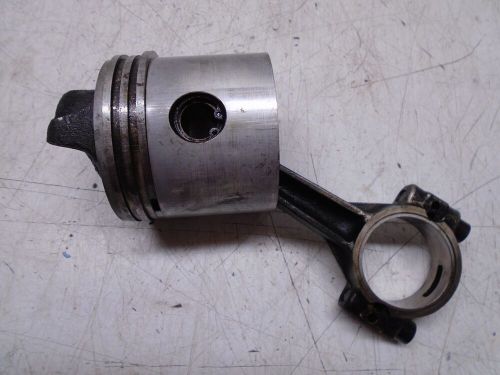 Evinrude fastwin 15014 7.5 hp outboard motor piston &amp; rod 277413 277205