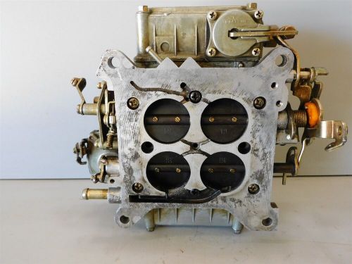 Holley 4160 600 cfm 4 bbl carb carburetor list 1850 - 4 manual choke square bore