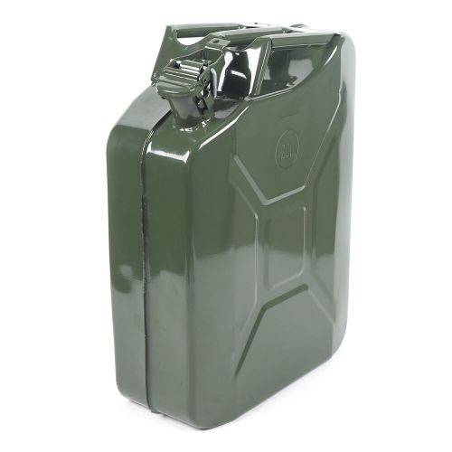 20l 5gal gas gasoline can steel fuel tank emergency backup fuel can anti-leakage