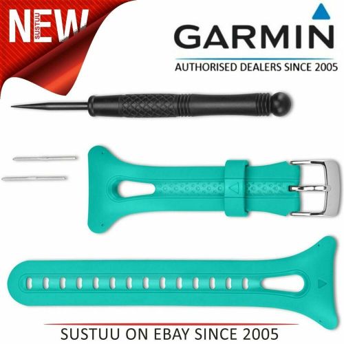 Garmin replacement wrist watch strap band|for forerunner 15|teal|small size|new