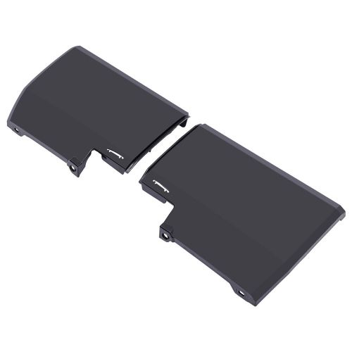 Black rear bumper left&amp;right caps cover 52181-0c050 for 2022-2023 toyota tundra