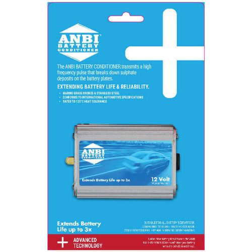 Anbi high quality marine grade bronze and stainless steel battery conditioner