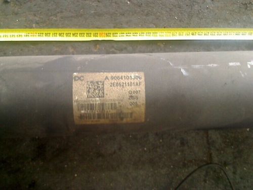 Joint shaft prophesive mercedes-benz sprinter 3.5t (906.73) 2008 a9064101306-