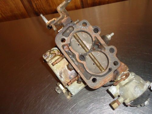 Rochester 2-barrel carburetor carb 2gc 7031624 1965 1966 1967 pontiac v-8