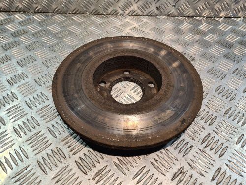 Audi a6 avant 4a, c4 brake disc front left 2.50 diesel 84kw 1995 18283879-