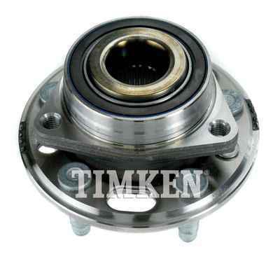 Timken ha590351 front wheel bearing & hub assy-wheel bearing & hub assembly