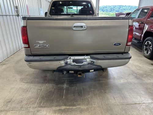 03-07 ford f250 automatic transmission 163,565 miles 6.0 diesel 4x4