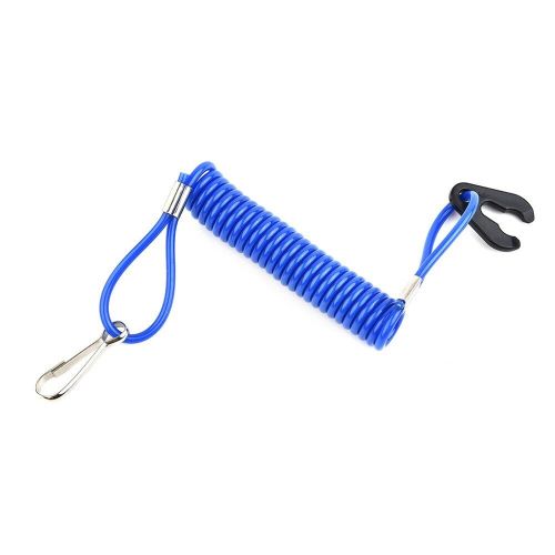 For jet ski wave runner stop kill key floating lanyard safety rope 1pcs