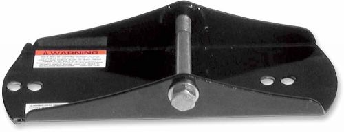 Starting line products ski mounting saddle bracket for standard use-black-35-304