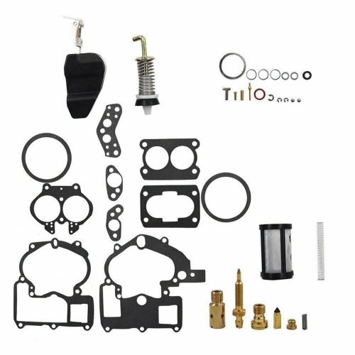 1set-carburetor repair kit for-mercruiser 3.0l 4.3l 5.0l 5.7l 3302-804844002