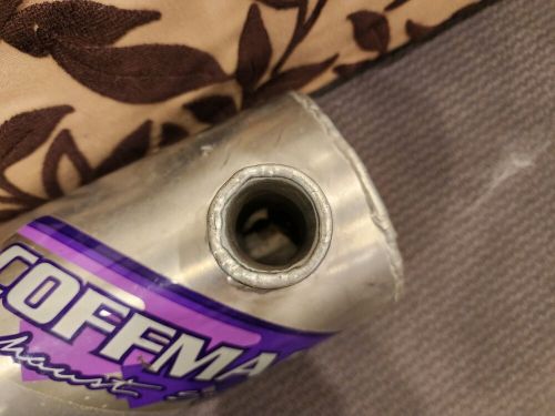 Kawasaki js550 coffman coffsmans aftermarket water box lock water box muffler