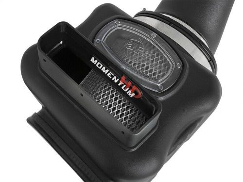 Afe momentum hd pro dry cold air intake for 2017 gm diesel trucks v8-6.6l