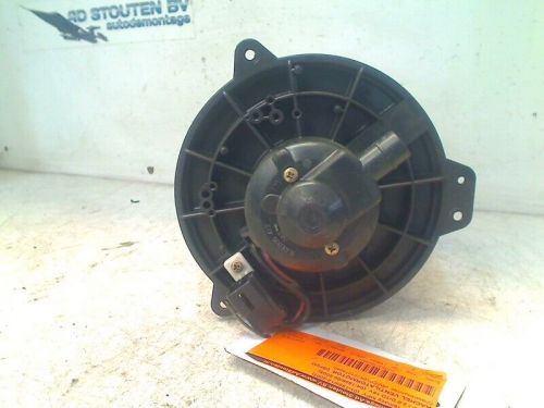 Heater fan motor mazda premacy mpv 2.0 ditd 16v (rf4f) 2005 bj0eb05-