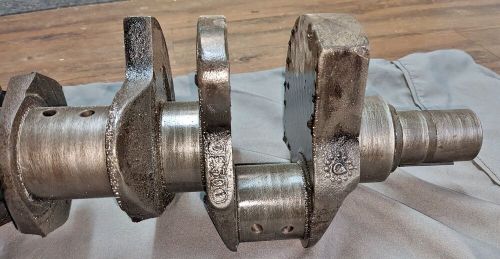 1974-1994 dodge 318 crankshaft 3751841 standard oem chrysler plymouth crankshaft