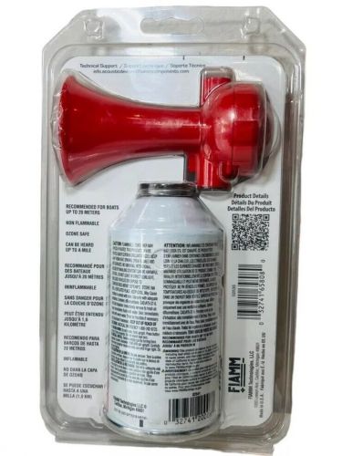 Fiamm 65808 big horn air horn, 125db