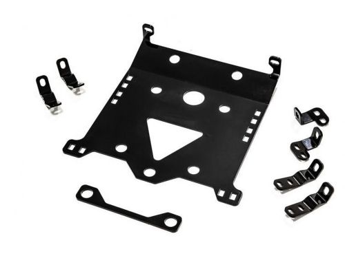 Superatv black front suspension frame stiffener/gusset kit for 2019+ honda talon