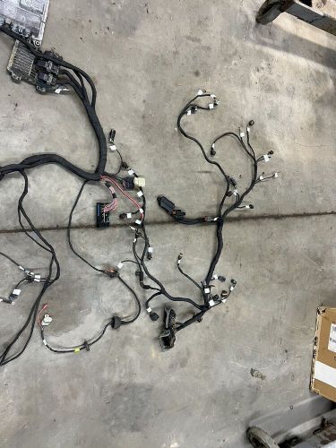 Hummer h2 duramax swap wiring service for lb7 lly lbz.