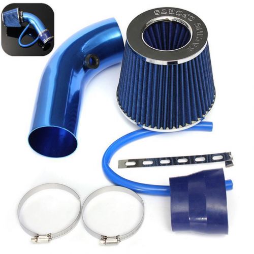 Automobile car intake system turbo induction pipe tube with air filter inlet;\