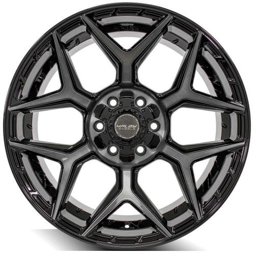 4play 4p06-20100-6d55-18bbt gen3 4p06 20x10 6x135mm &amp; 6x5.5&#034;-18et in gloss black