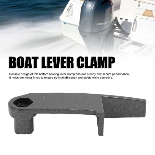 Lever clamp 63v‑42815‑01‑4d metal bottom cowling lever clamp for outboard motor