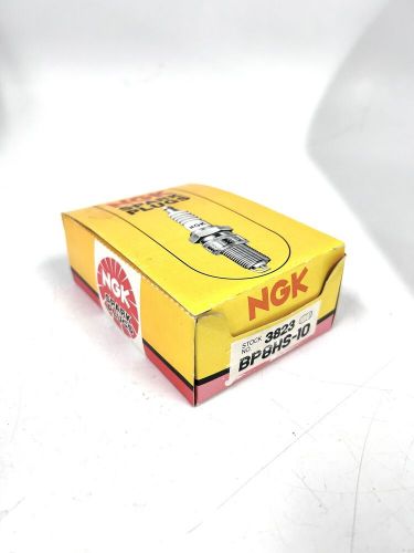 -new- ngk bp8hs-10 3832, spark plug - 10 pack