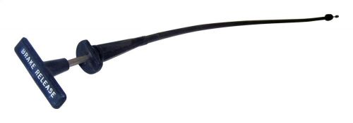 Crown automotive j5350541 parking brake release cable fits 72 cj5 cj6