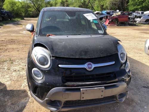 Passenger air bag 4 door l model front passenger fits 14-17 fiat 500 858411