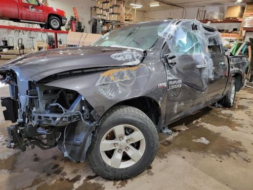 Rear ram1500   2017 driver&#039;s side buckle seat belt rear 539863