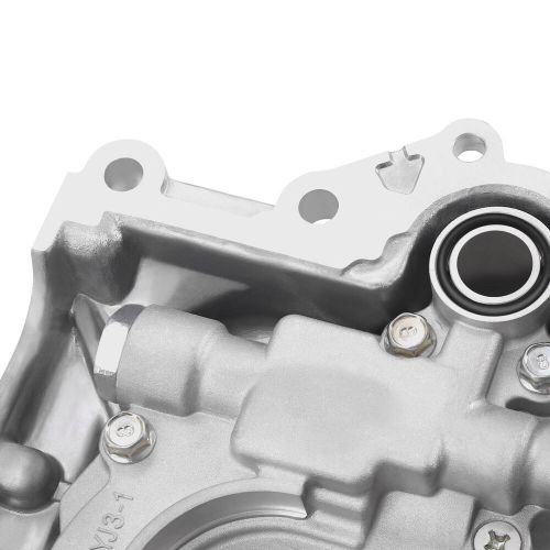 Fit hyundai tucson, kia soul &amp; forte 2.0l 2014-2019 timing chain cover oil pump