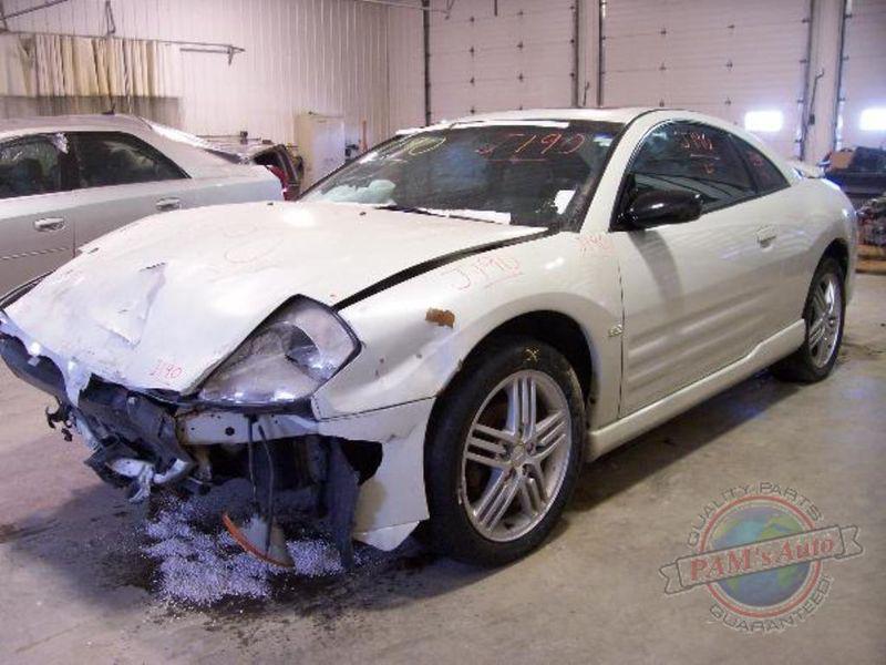 Tailgate / trunk / decklid eclipse 400262 00 01 02 03 04 05 assy wht w-spoiler