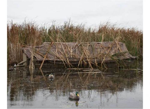 Beavertail boats and decoys  1600 boat blind -compatible with/replacement for