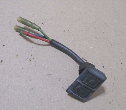 Evinrude johnson outboard  tilt trim switch 585146