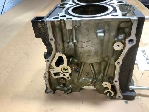 Honda accord sedan 2.4l dohc 16 4 2007 cylinder front engine motor block factory