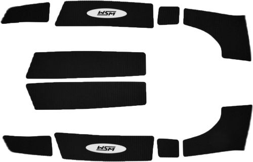 New wsm traction mat 012-216blk