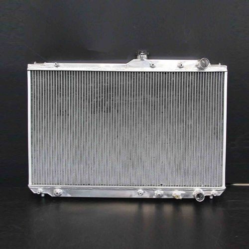 Radiator for toyota camry &amp; lexus es300 1992-1993 aluminum v6 3.0l 2row at 1303