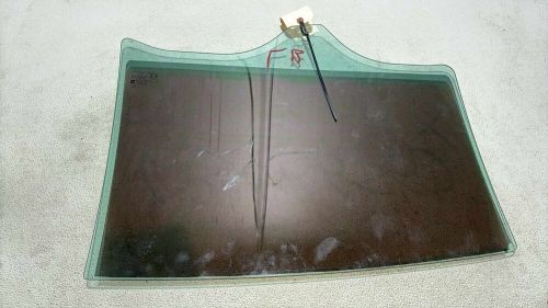 2008-2014 cadillac cts driver lh left front door window glass oem 43r-000263