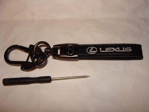 Lexus key chain key ring key holder