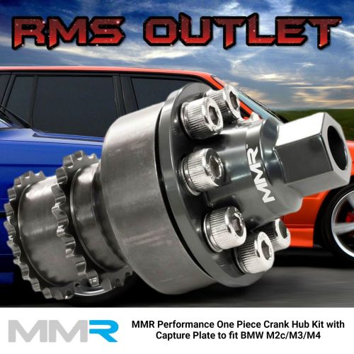 Mmr performance one piece crank hub kit with capture plate to fit bmw m2c/m3/m4