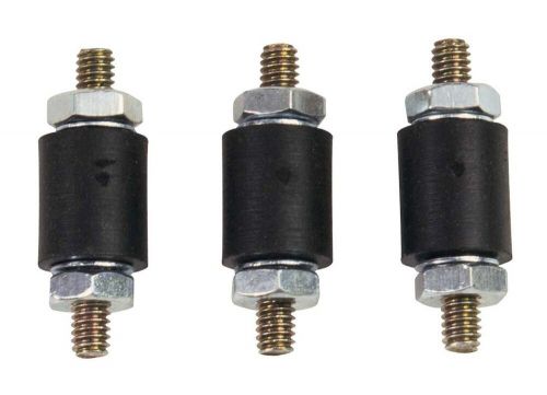 8825 msd vibration mounts, for pro power coil part# 8201, 3-pack