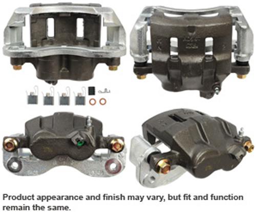 Cardone 18-b8065 front brake caliper-reman friction choice caliper w/bracket