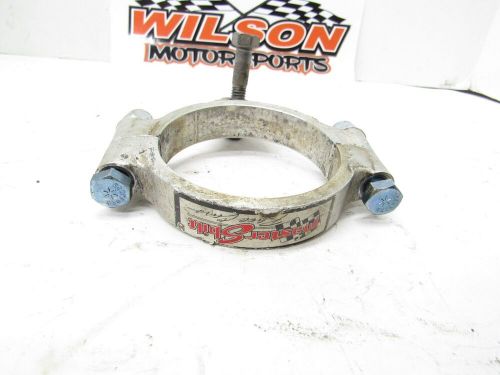 Aluminum chain limiter bracket 3&#034; axle tube afco bsb imca ump wissota usmts