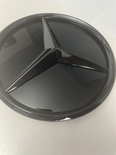 2020-2024 w118 h247 cla gla mirror glass star convex grille star emblem black