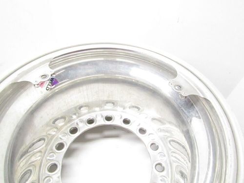 12&#034; weld wide 5  aluminum wheel imca  duralite real racing ump #10